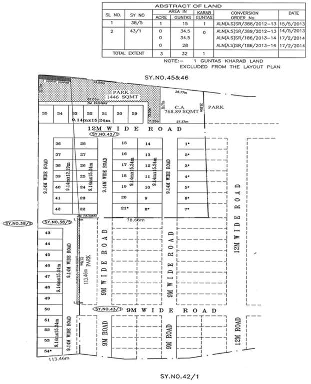  pine woods Images for Layout Plan of Peninsula Infra Pine woods