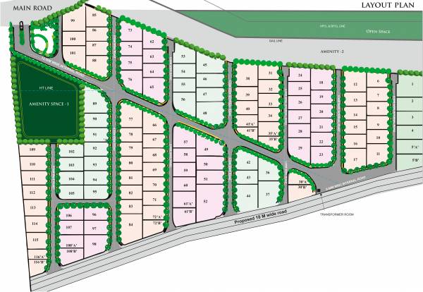 Images for Layout Plan of Bhandari Belleza Images for Layout Plan of Bhandari Belleza
