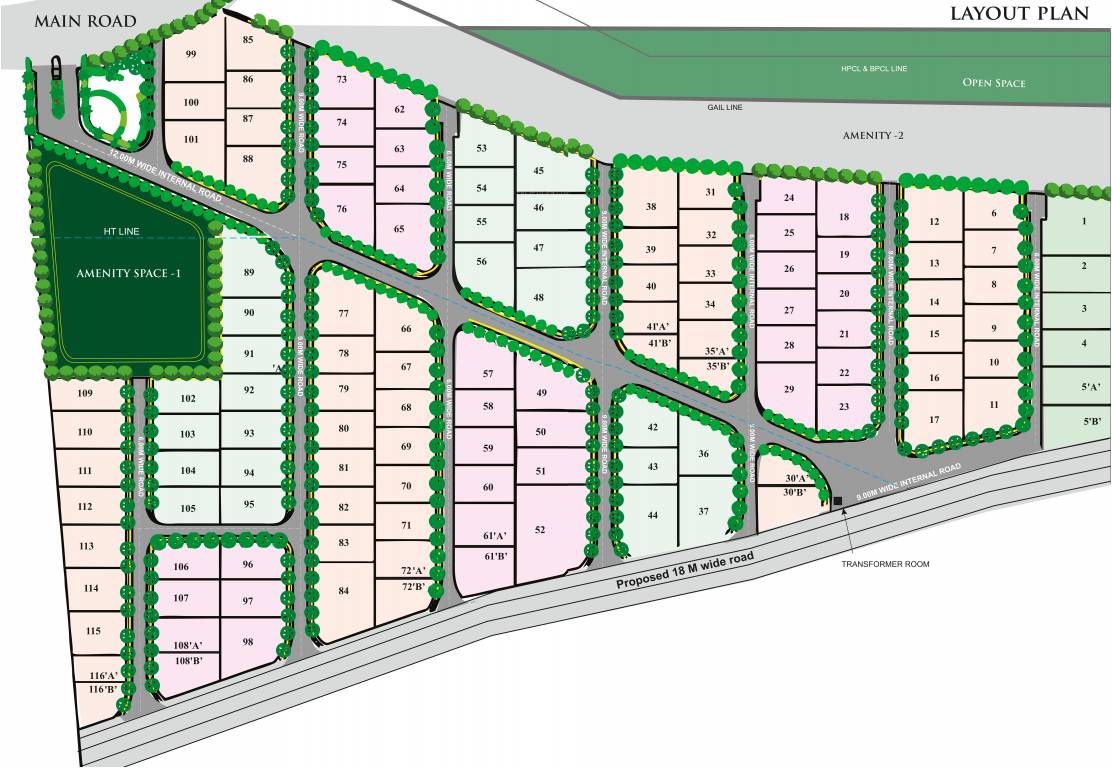Images for Layout Plan of Bhandari Belleza