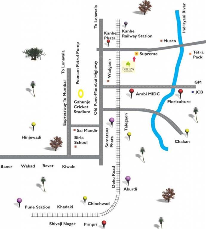 Images for Location Plan of Bhandari Belleza