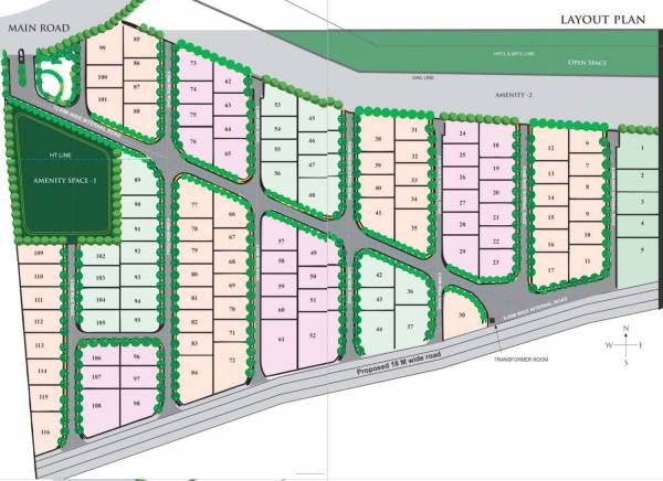 Images for Master Plan of Bhandari Belleza Images for Master Plan of Bhandari Belleza