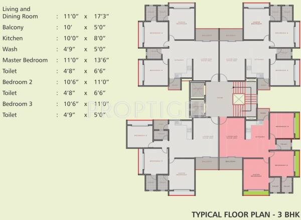 Images for Cluster Plan of Poddar Palm Greens