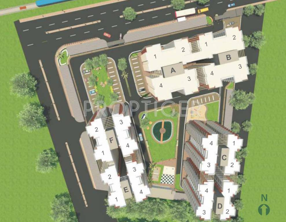 Images for Layout Plan of Poddar Palm Greens