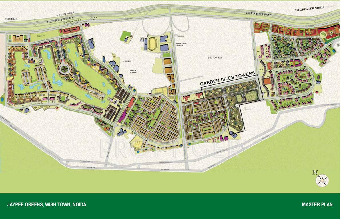  garden isles Images for Master Plan of Jaypee Garden Isles