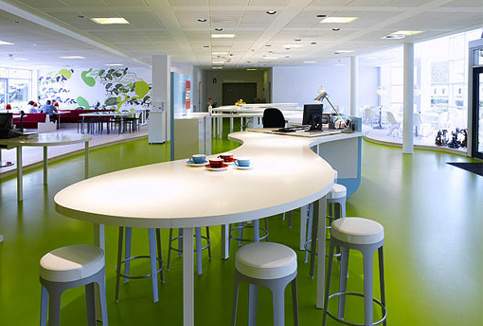  garden isles Club House