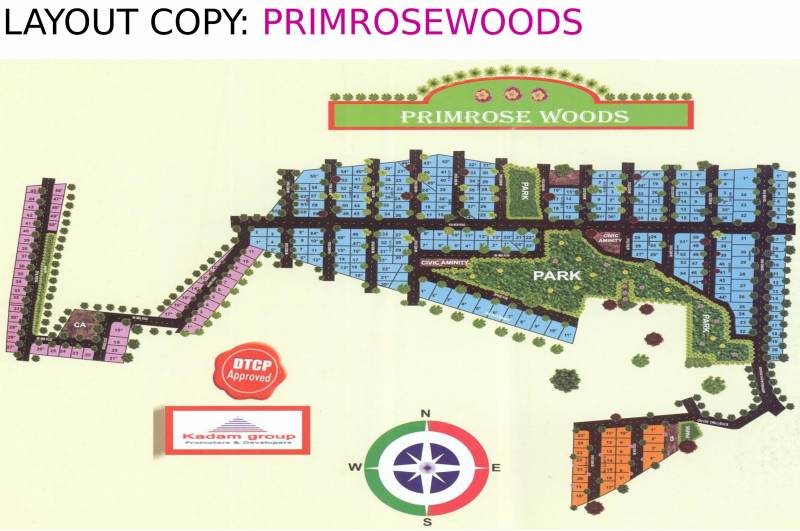 Images for Layout Plan of Kadam Primrose Woods