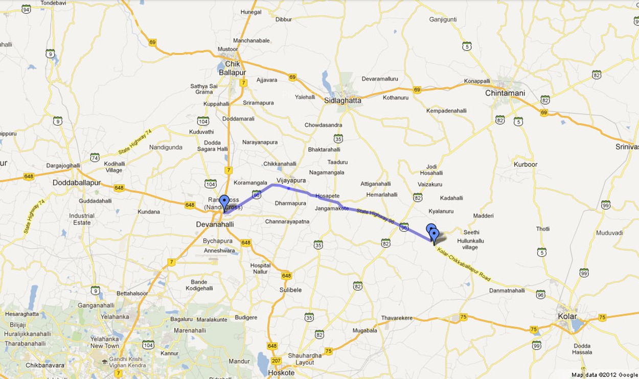 Images for Location Plan of Kadam Group Primrose Woods