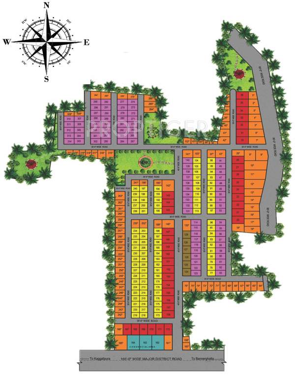  sri krishna gardens Images for Layout Plan of SLV Sri Krishna Gardens