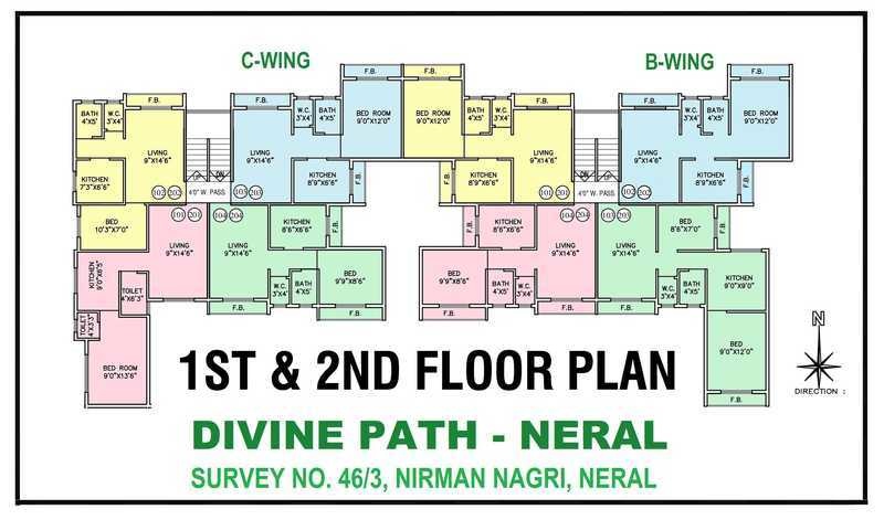  path A Wing Cluster Plan