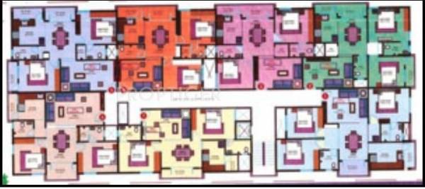Images for Cluster Plan of Mahaghar Sri Sai Nilayam