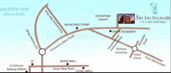 Mahaghar Properties Sri Sai Nilayam Location Plan