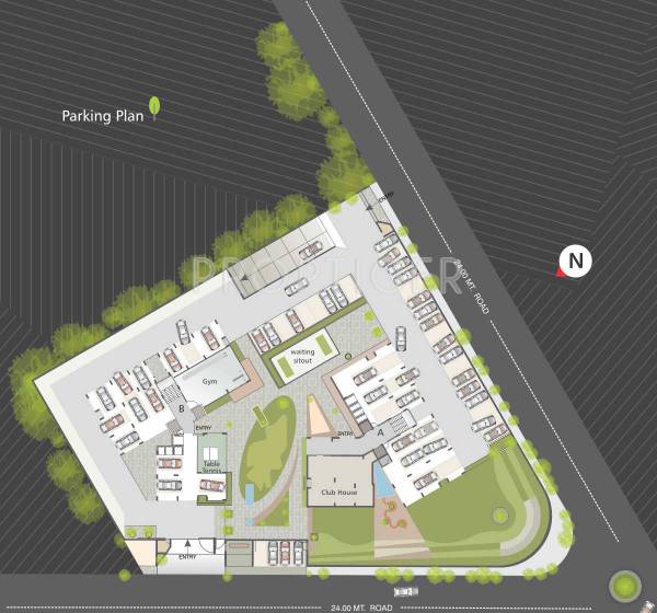 Images for Cluster Plan of Soham Dev Tranquil