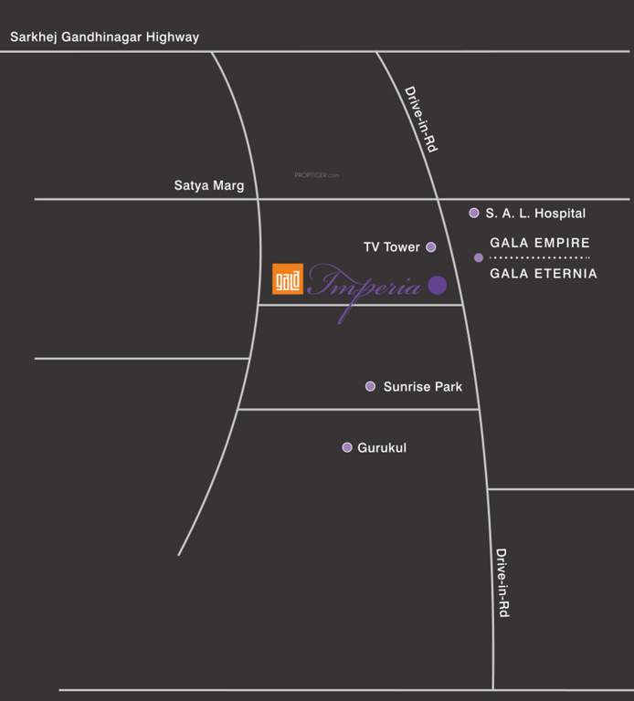 Images for Location Plan of Gala Imperia