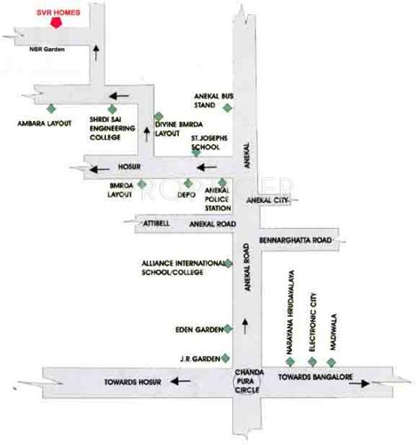 Images for Location Plan of SVR Homes homes Images for Location Plan of SVR Homes