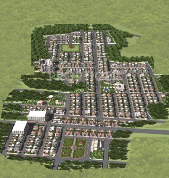 time-projects golden-ridge Layout Plan