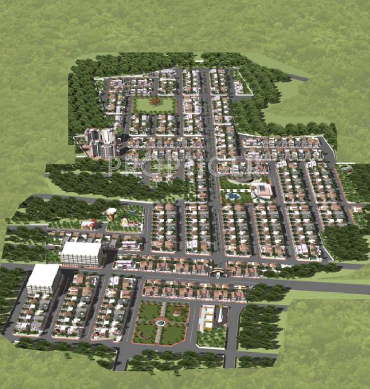 time projects golden ridge Layout Plan