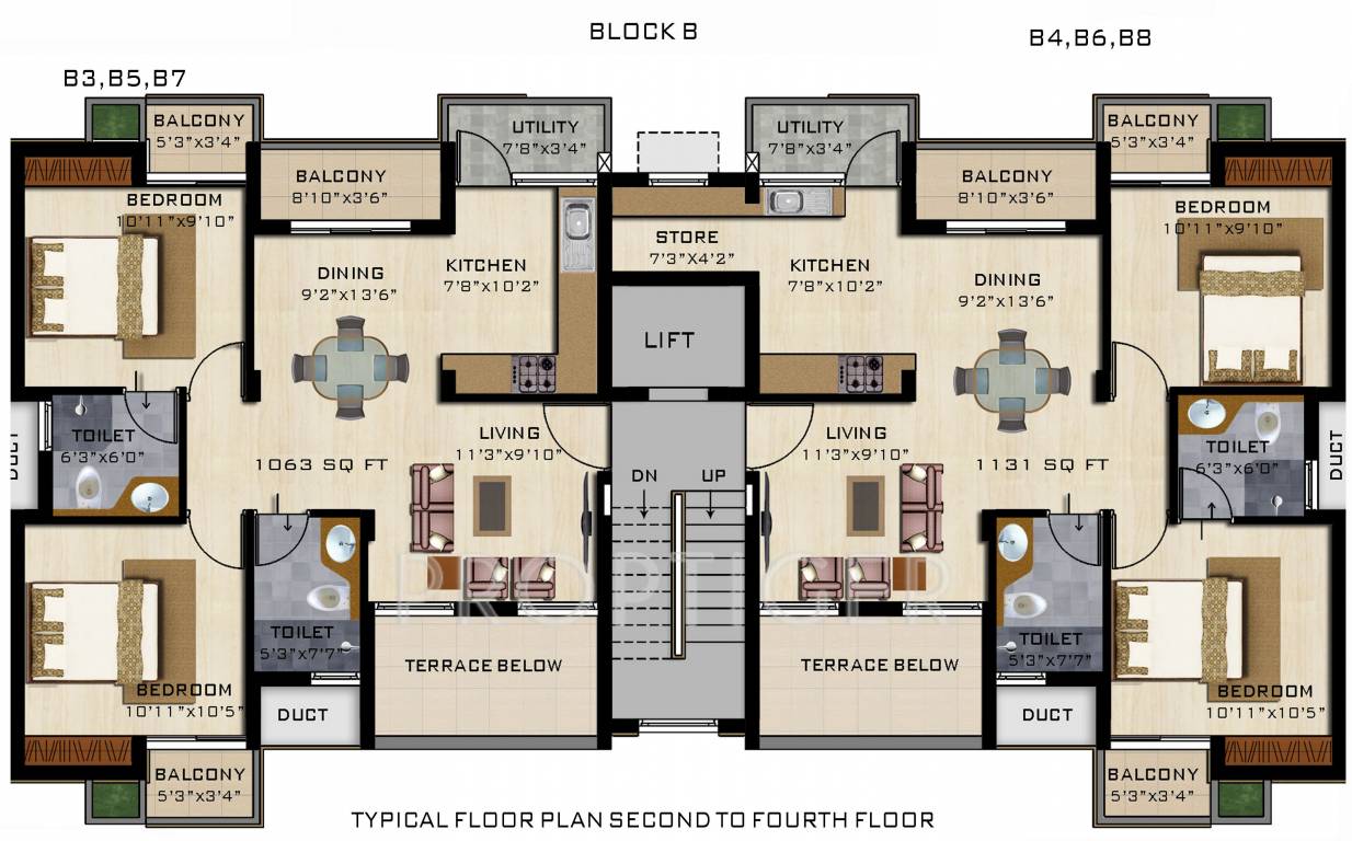 Images for Cluster Plan of Fomra Celebration