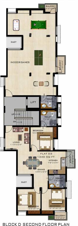 Images for Cluster Plan of Fomra Celebration