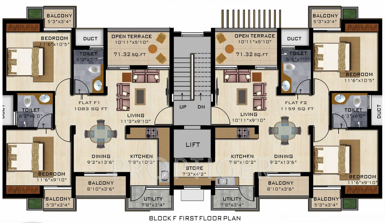 Images for Cluster Plan of Fomra Celebration