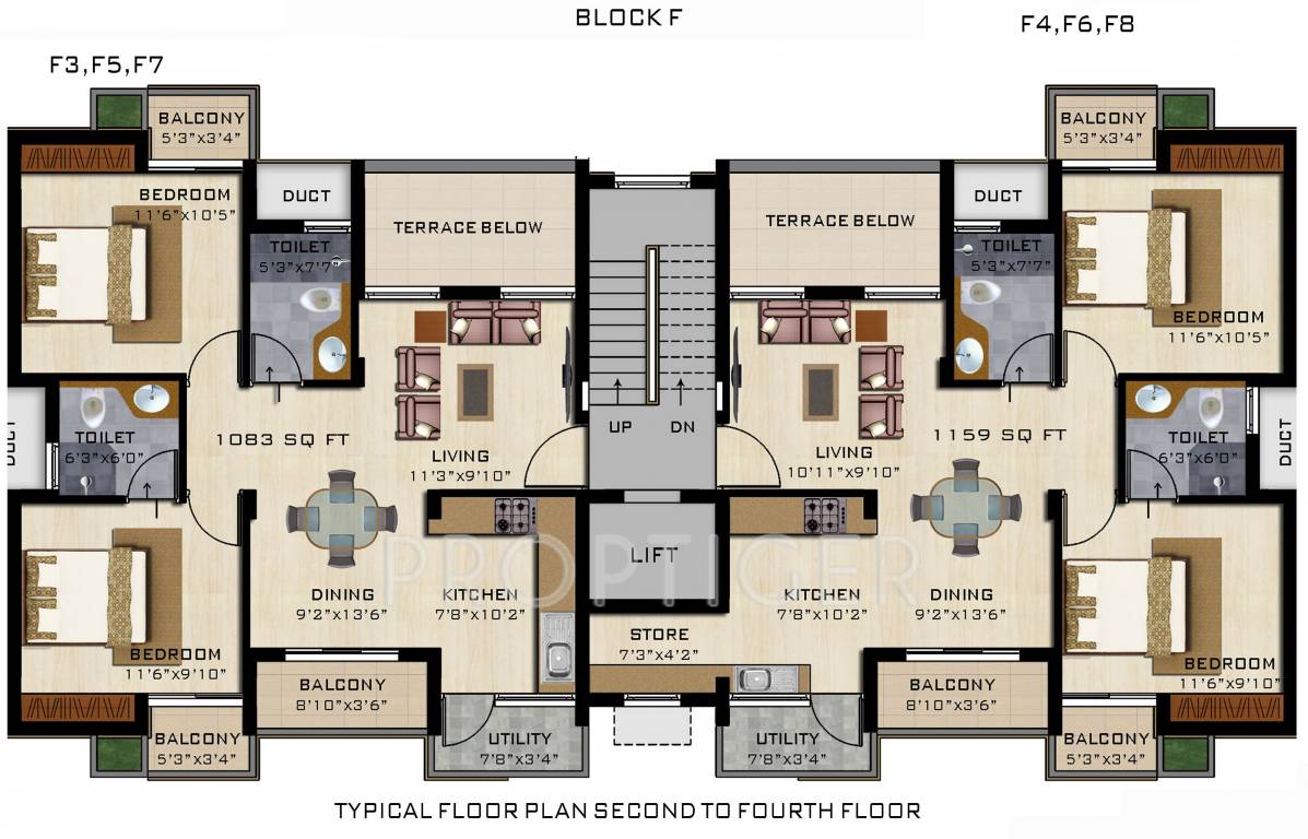 Images for Cluster Plan of Fomra Celebration