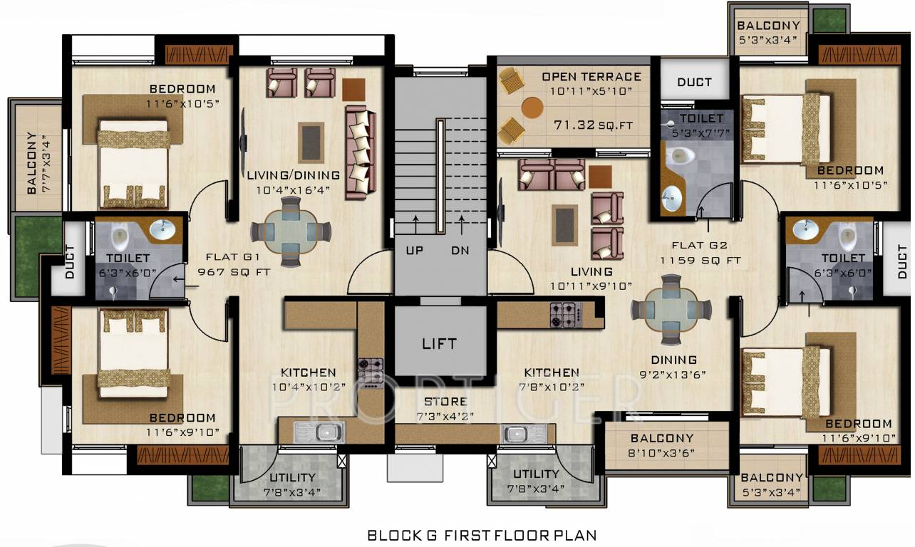Images for Cluster Plan of Fomra Celebration