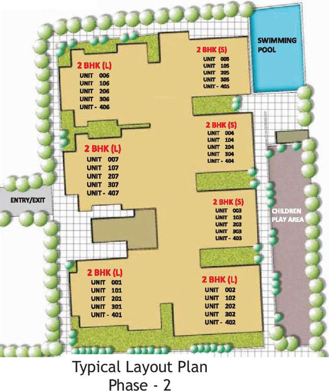 rock view Images for Layout Plan of ATZ Rock View