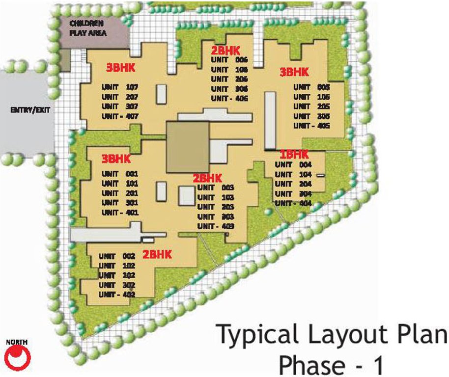 rock view Images for Layout Plan of ATZ Rock View