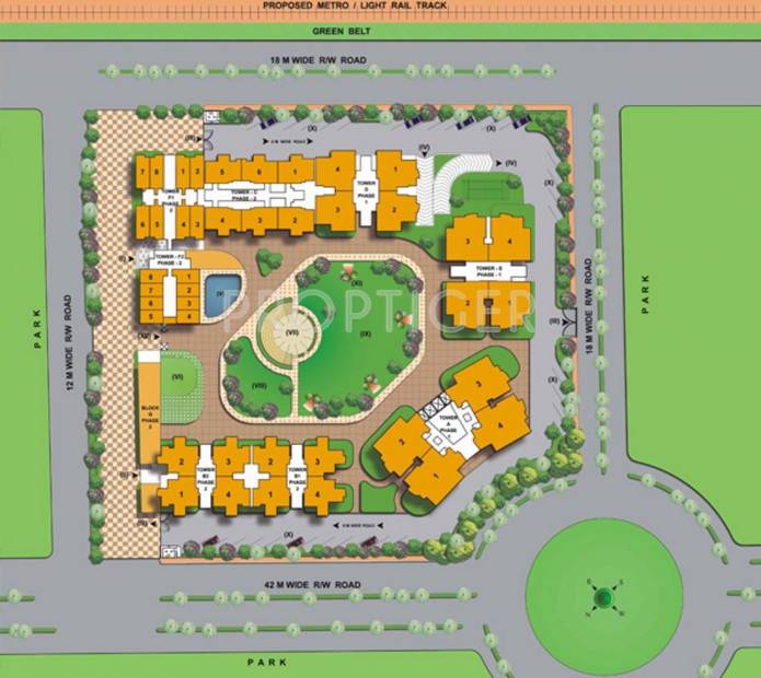 Images for Site Plan of Dasnac Designarch e Homes