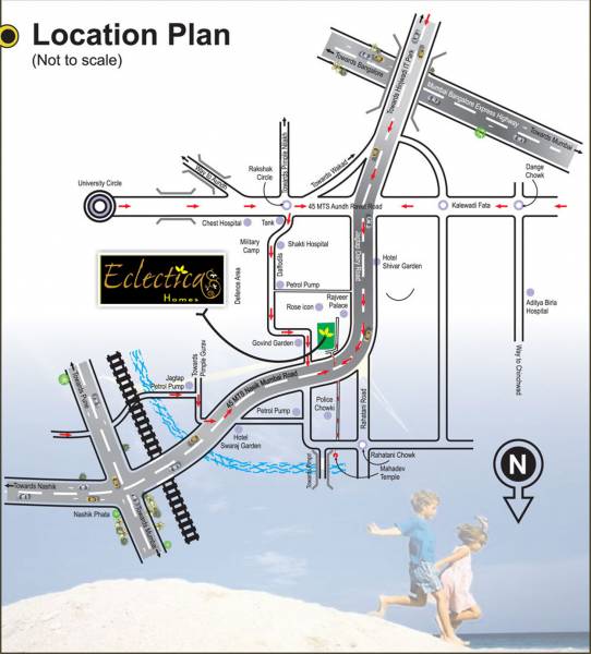 Location Plan creative-shelters-builders-&-developers eclectica-homes Location Plan