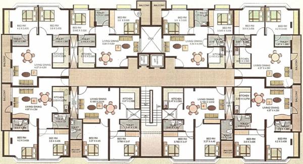 Images for Cluster Plan of Jai Bhuvan HSR Trinity