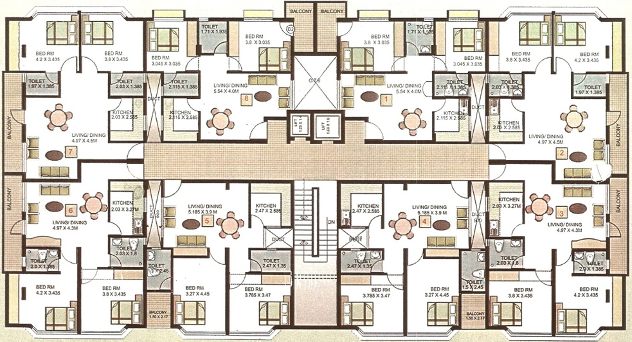 Images for Cluster Plan of Jai Bhuvan HSR Trinity
