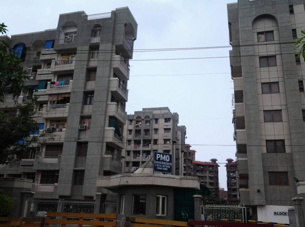 Images for Elevation of Purvanchal PMO Apartments