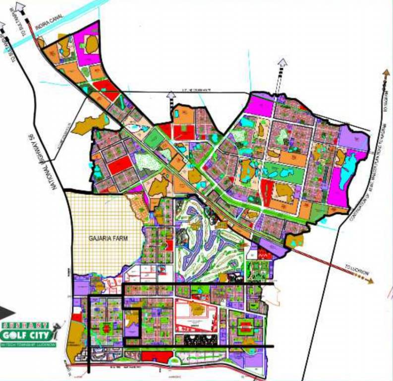  palm grove Layout Plan