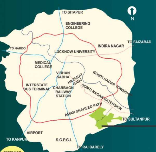  palm-grove Location Plan