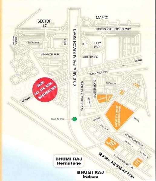  hermitage Location Plan