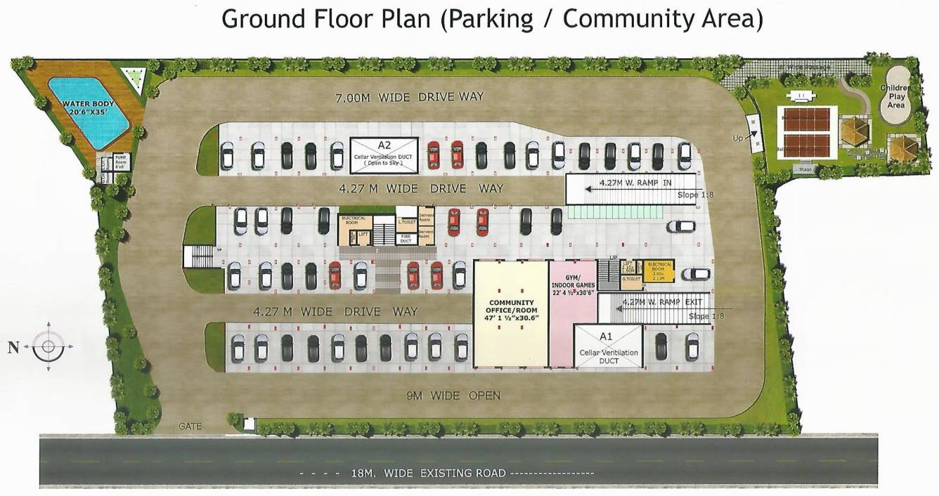 Images for Layout Plan of RV Kaustubha