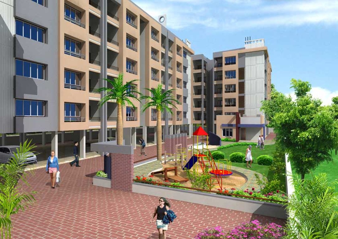 Images for Elevation of Sangani Samarthya Premium