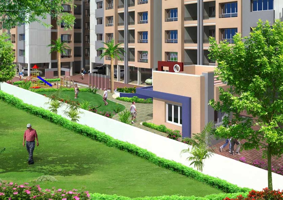 Images for Elevation of Sangani Samarthya Premium