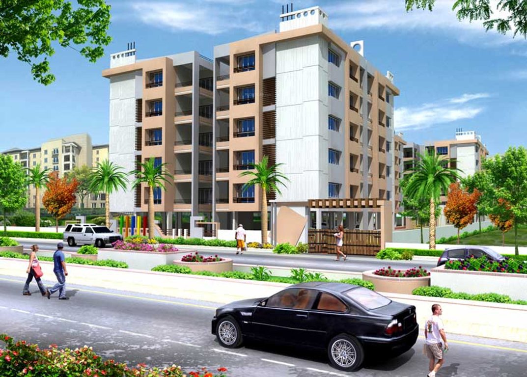 Images for Elevation of Sangani Samarthya Premium