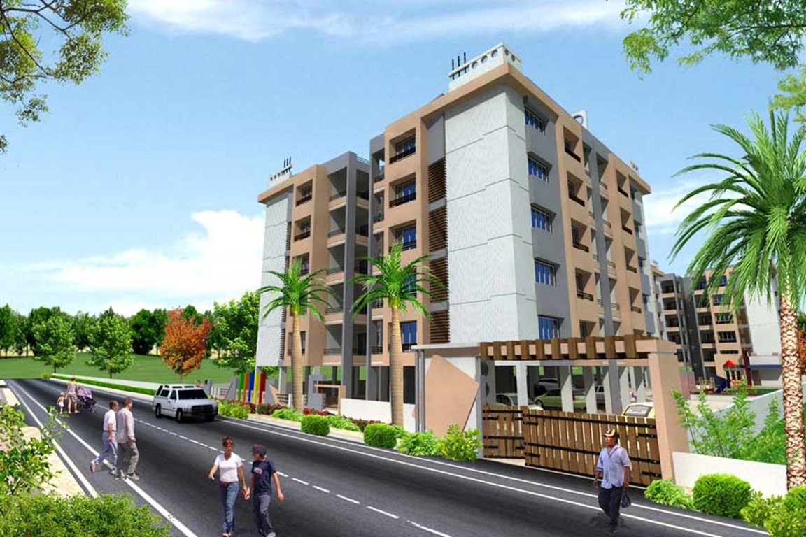 Images for Elevation of Sangani Samarthya Premium