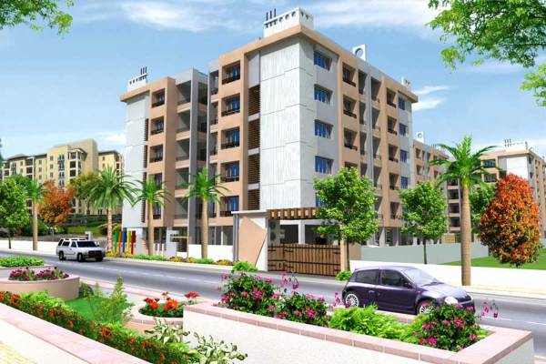 Images for Elevation of Sangani Samarthya Premium