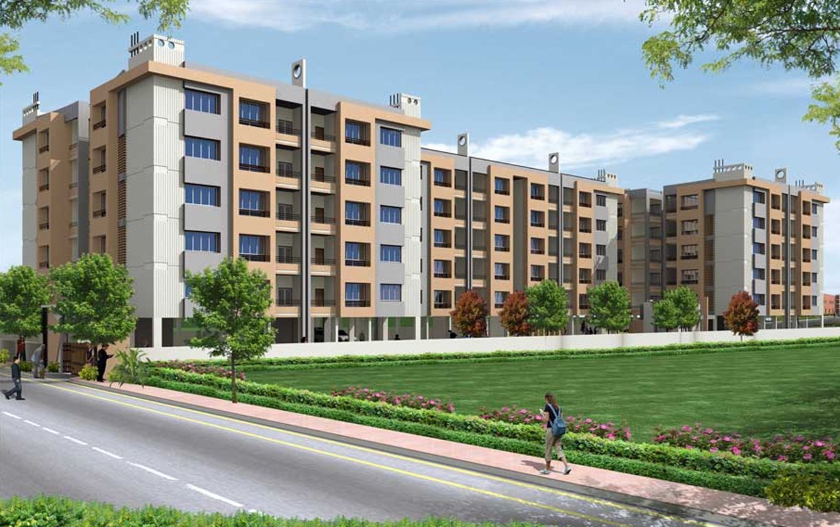 Images for Elevation of Sangani Samarthya Premium