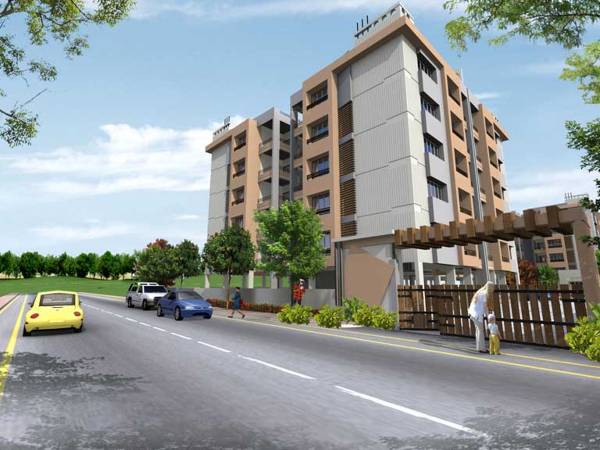 Images for Elevation of Sangani Samarthya Premium