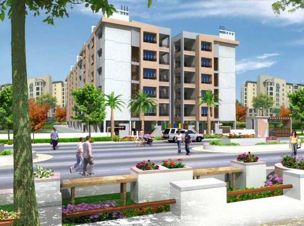 Images for Elevation of Sangani Samarthya Premium