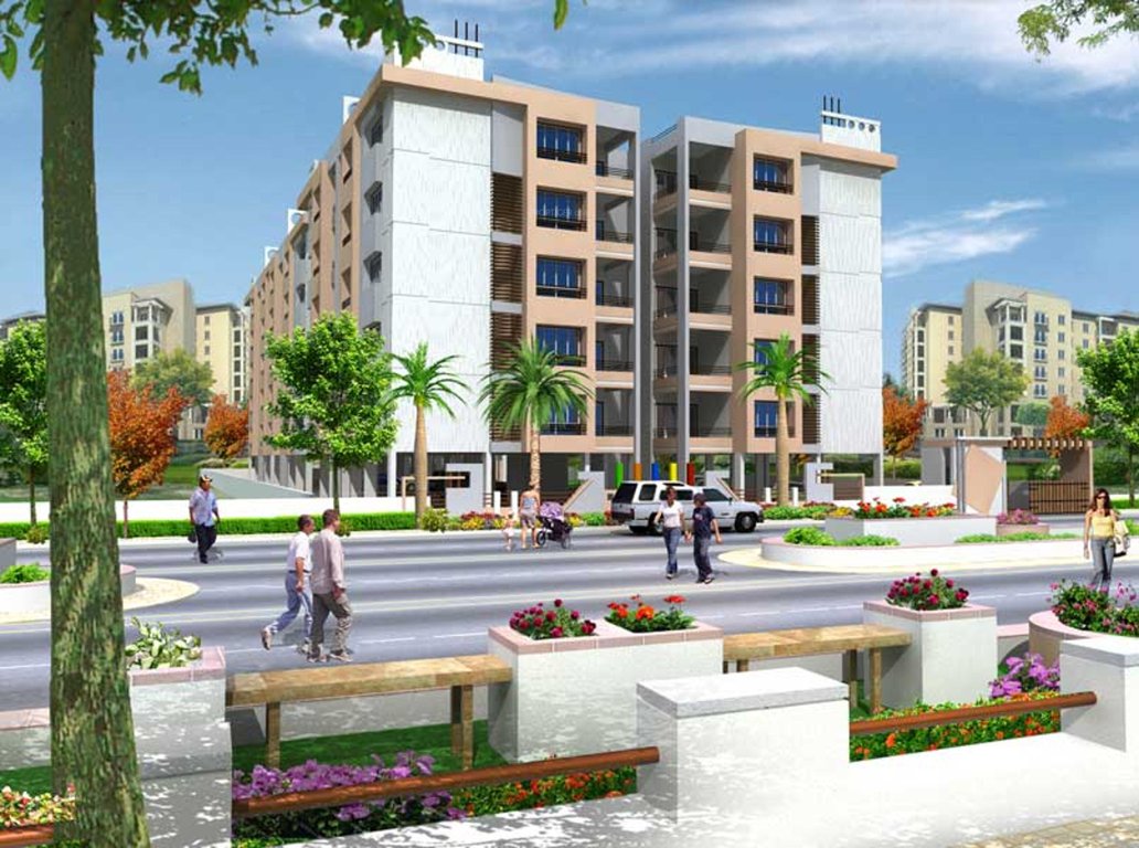 Images for Elevation of Sangani Samarthya Premium
