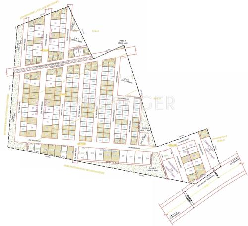 Images for Master Plan of Margadarshi Margadarshi Green Valley