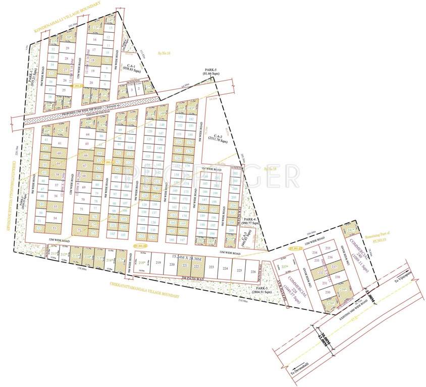 Images for Master Plan of Margadarshi Margadarshi Green Valley