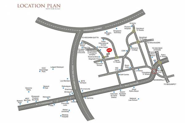  andal-homes Location Plan