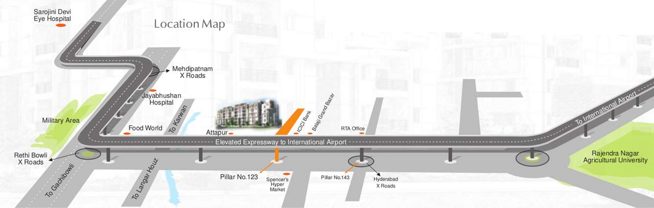  bliss Images for Location Plan of Sikhara Bliss