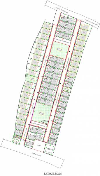 Images for Layout Plan of Modi Bloomdale Images for Layout Plan of Modi Bloomdale